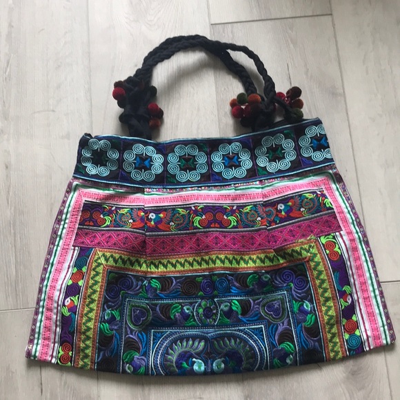 Colorful Bag 16x23 in - Picture 2 of 3